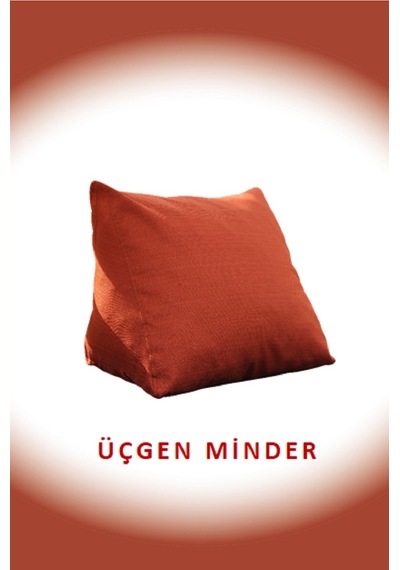 Dekosoy Üçgen Minder Kiremit