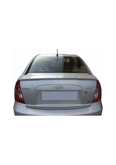Hyundai Accent Era Anatomik Spoiler Fiber Boyalı