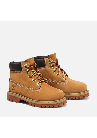 Timberland Timberland Premium 6 Inch Lace Up Waterp Çocuk Bot-31890 Sarı