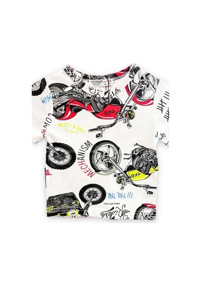 Woo Rage Erkek Çocuk Araba, Motorsiklet,panda,yazılı Tshirt-11751-kırmızı Siyah Kırmızı - Siyah Woo Rage Erkek Çocuk Araba, Motorsiklet,panda,yazılı Tshirt-11751-kırmızı Siyah Kırmızı - Siyah