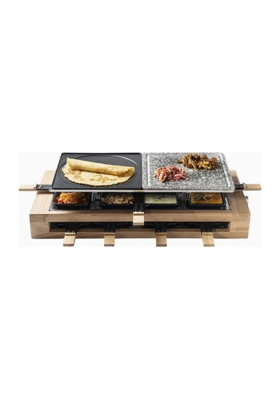 Bestron ARG300BW 1500 W XL Raclette Grill