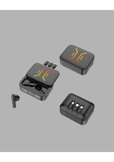 Bluetooth 5.3 Kulaklık Kablolu & Kablosuz Kullanım, 2000 Mah Powerbank, 4 Saat Kesintisiz Müzik Standart