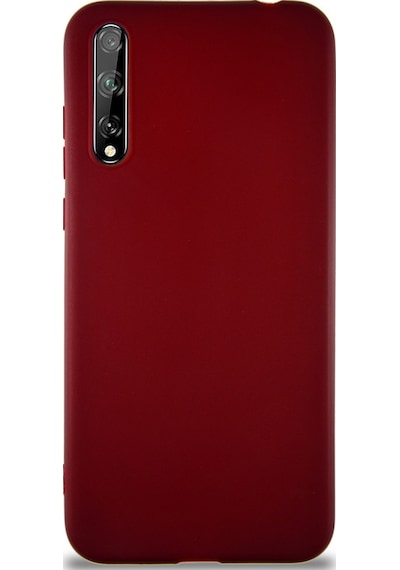 Huawei P Smart S Kilif Soft Premier Renkli Silikon Kapak 490227903