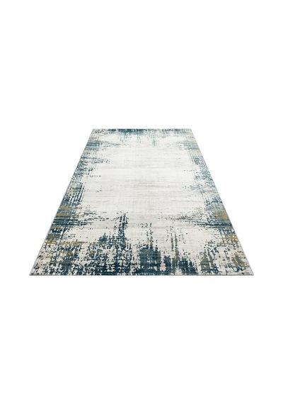 Eko Halı Como Cm17 Krem Marine Modern Halı 160X230 Cm