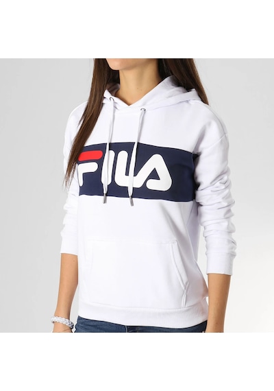 Fila Beyaz Lorı Hoody Beyaz Sweatshirt