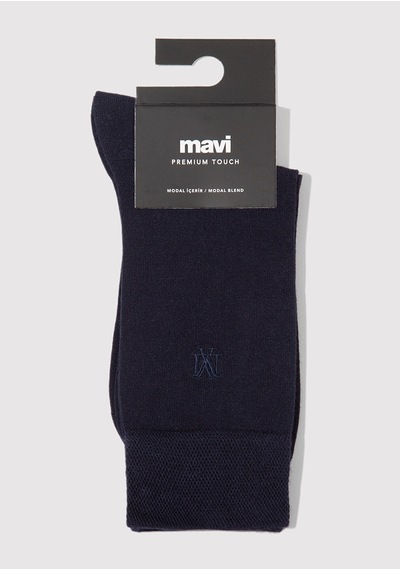 Mavi - Lacivert Soket Çorap 0911965-25723 Lacivert