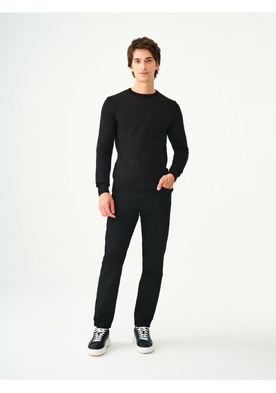 LOFT Regular Fit Erkek Kazak Lf2030179 Q1.v1 Siyah