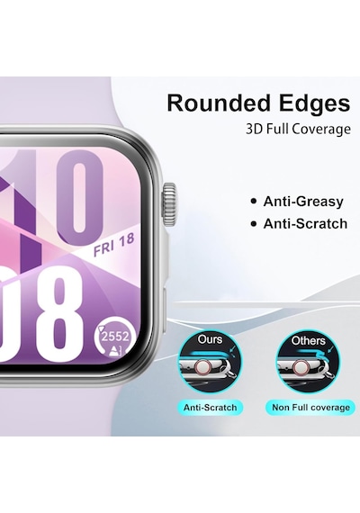 Huawei Watch Fit 4 Full Ekran Ppma Kolay Uygulama Aparatlı Nano Saat Koruyucu