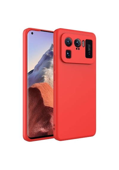Xiaomi Mi 11 Ultra İle Uyumlu Kılıf İçi Kadife Lansman Tasarım Telefon Kılıfı Kapak