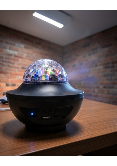 Müzikli Disko Işığı Rgb Parti Projektörü Uczzdıskoxy918-3