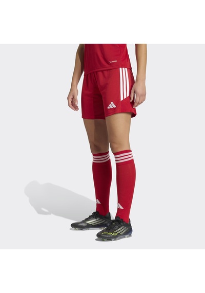 Adidas Tiro 26 League Kadın Kırmızı Futbol Şortu Ka8810