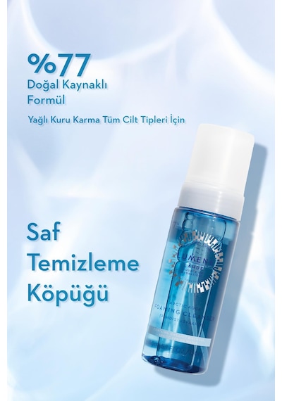 Lumene Arctic Aqua Foaming Cleanser-Kutup Kaynak Suyu İçeren Temizleme Köpüğü 150 ML