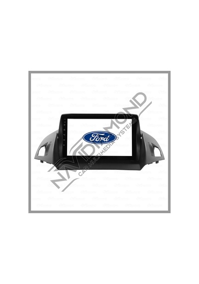 Navıdıamond Ford C-max 2 Gb Ram 16 Gb Hafıza Androıd Multımedıa X Elktrnk 10 İnç