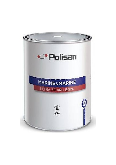 Polisan Marine  Ulra Zehirli Boya Mavi 3.6 KG