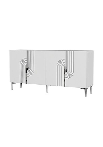 Ka1804bs Meyra180 Konsol, Kahve Köşesi, Tv Sehpası Beyaz-sılver 180cm Beyaz-sılver Ka1804bs Meyra180 Konsol, Kahve Köşesi, Tv Sehpası Beyaz-sılver 180cm Beyaz-sılver