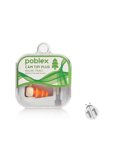 Poblex Çam Tipi Plus Kulak Tıkacı M Beden