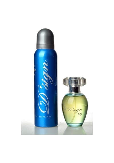 D'sign Lily Kadın Parfüm EDT 50 ML + D'sign Lily Kadın Sprey Deodorant 150 ML