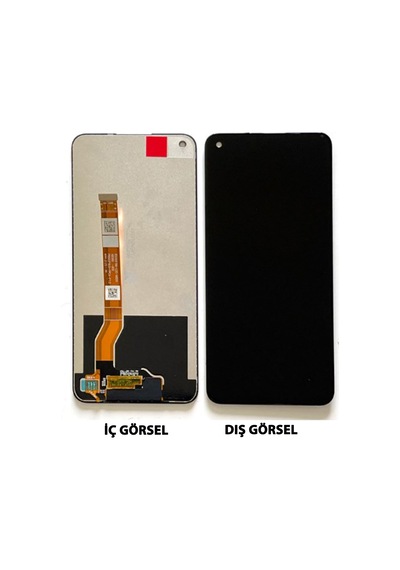Teknonet Realme 8i Uyumlu Lcd+dokunmatik