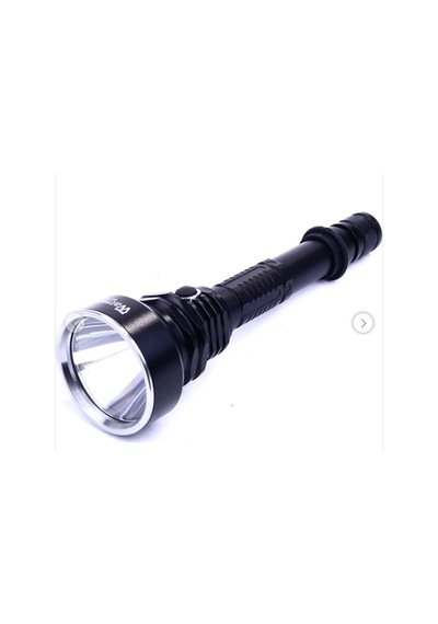 Zeycan Teknoloji Ultra Güçlü+şarj+pil+ Wt-205 Tx6 Fener Siyah