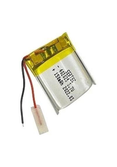 402025 3.7v 150 Mah Li-polymer Pil Devreli/1.5a