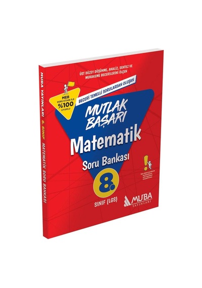 Mb Lgs Matematik Soru Bankası 1. Ve 2. Dönem
