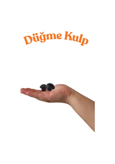 Klc 5 Adet Mat Siyah Metal Düğme Kulp - Yuvarlak Mobilya, Mutfak Ve Çekmece Kulbu Siyah Siyah