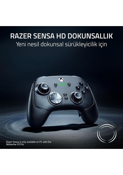 Razer Wolverine V3 Pro - Xbox Ve Pc Için Kablosuz Espor Kumandası