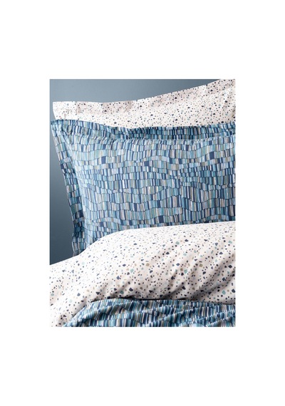 Leros Nevresim Takımı Indigo Tek Kişilik Indigo Indigo