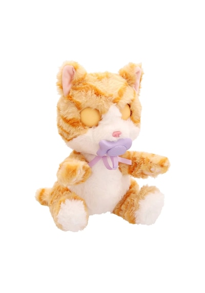 Baw05000 Baby Paws Sesli Kedi 20 Cm Peluş Çok Renkli