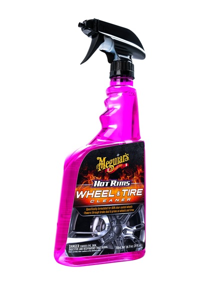 Meguiars Hot Rims All Wheel Cleaner Jant Ve Lastik Temizleyici