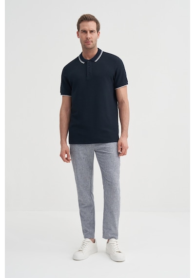 Cazador Erkek Lacivert Polo Yaka Tshirt 42470