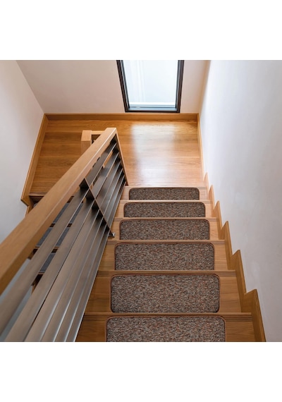Stepmat Bukle Halıdan Ekonomik Basamak Ve Merdiven Paspası 16'lı