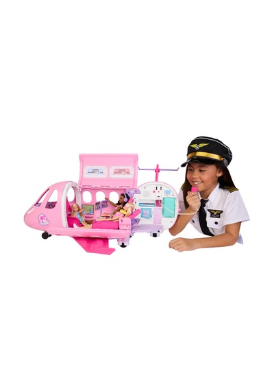 Barbie'nin Sesli Rüya Uçağı Jlw92