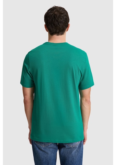 U.S. Polo Assn. U.s. Polo Assn. Erkek Koyu Yeşil Tişört Basic 50327022-vr079 Koyu Yesıl