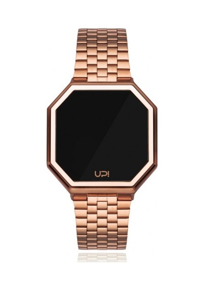 Upwatch İsim Yazılabilir Edge Shiny Rose Gold And Shiny Rose Gold