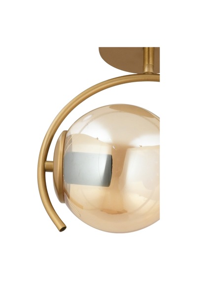 Esse Bal Rengi Glob Camlı Modern Eskitme Plafonyer Hol Antre Eskitme Eskitme