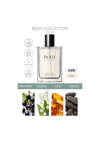 Ixora K218 Beauty Kadın Parfüm EDP 100 ML