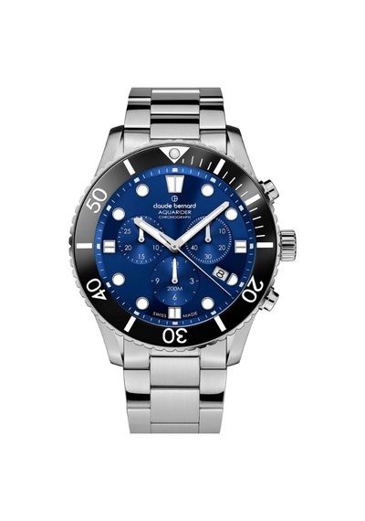Claude Bernard Erkek Kol Saati Cb.10252.3nbm.buıb Gümüş - Siyah