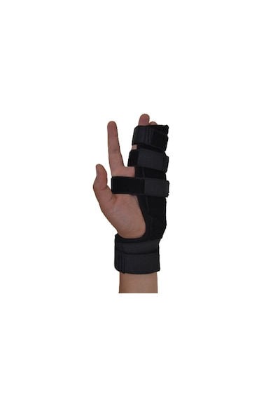 1 Adet Ayarlanabilir Sıralı 3 Parmak Ateli ,2taraflı Metal Çocuklar-yetişkinler