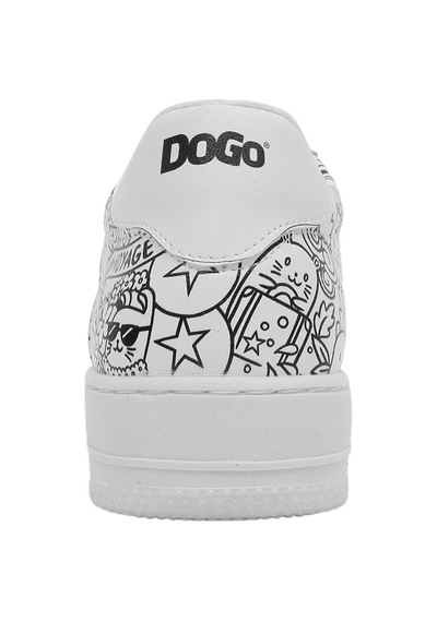Dogo Bon Voyage Beyaz Kadın Ayakkabı Beyaz