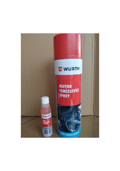 Motor Temizleyici Sprey 500 Ml+ Cam Sabunu