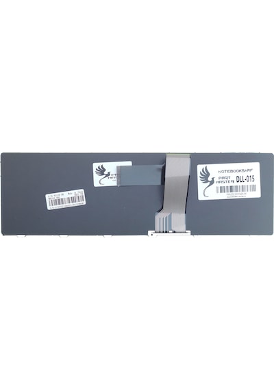 Dell Uyumlu Inspiron N5110, 15R N5110, M5110 Klavye (Siyah)