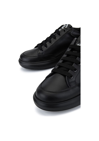 Mario Valentino Erkek Hakiki Deri Siyah Sneakers & Spor Ayakkabı 1040 95j2302 Erk Ayk Sk25-26 Nero