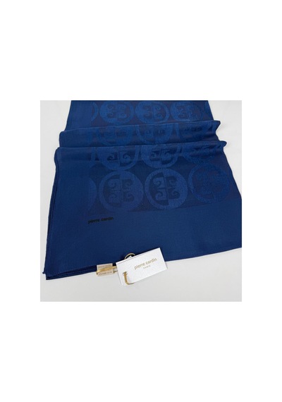 Pierre Cardin Lyocell Naia Rivela Şal 6080200-921 Lacivert-921 Lacivert-921