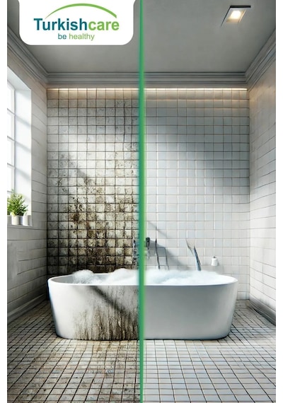 Simple & Clean Armatür, Banyo Ve Kireç Sökücü Temizleyici Sprey 500 ML + Sünger