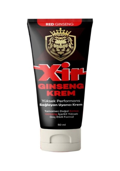 Xir Ginseng Erkeklere Masaj Krem 50 Ml X 1 Adet