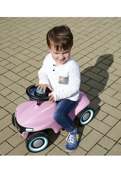Big Bobby Car Neo 4 Tekerlekli Bingit Araba Pembe 1+ Yaş
