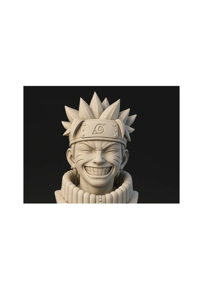 Naruto Dekoratif Büst 14 Cm