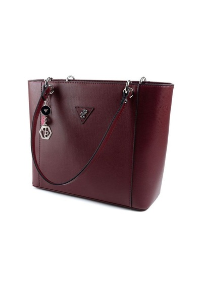 Silver Polo Sp1176 Kadın Omuz Çantası Düz Bordo-bordo