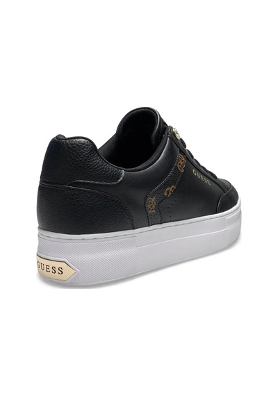 Guess Kadın Ayakkabı Fltgxlele12-black Siyah